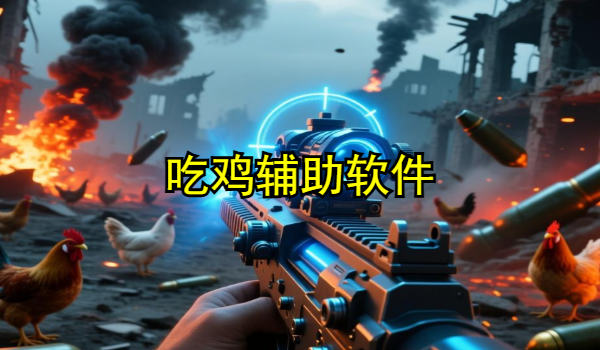 吃鸡辅助软件