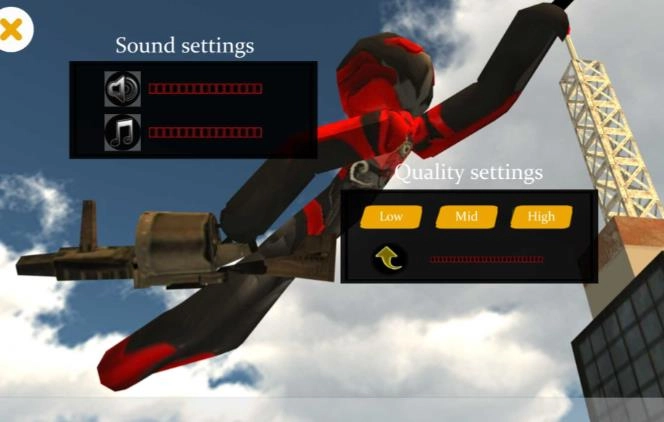 火柴人绳索英雄2