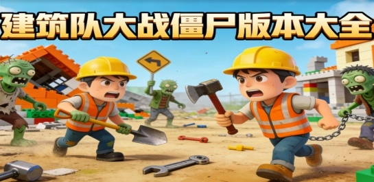 建筑队大战僵尸版本大全