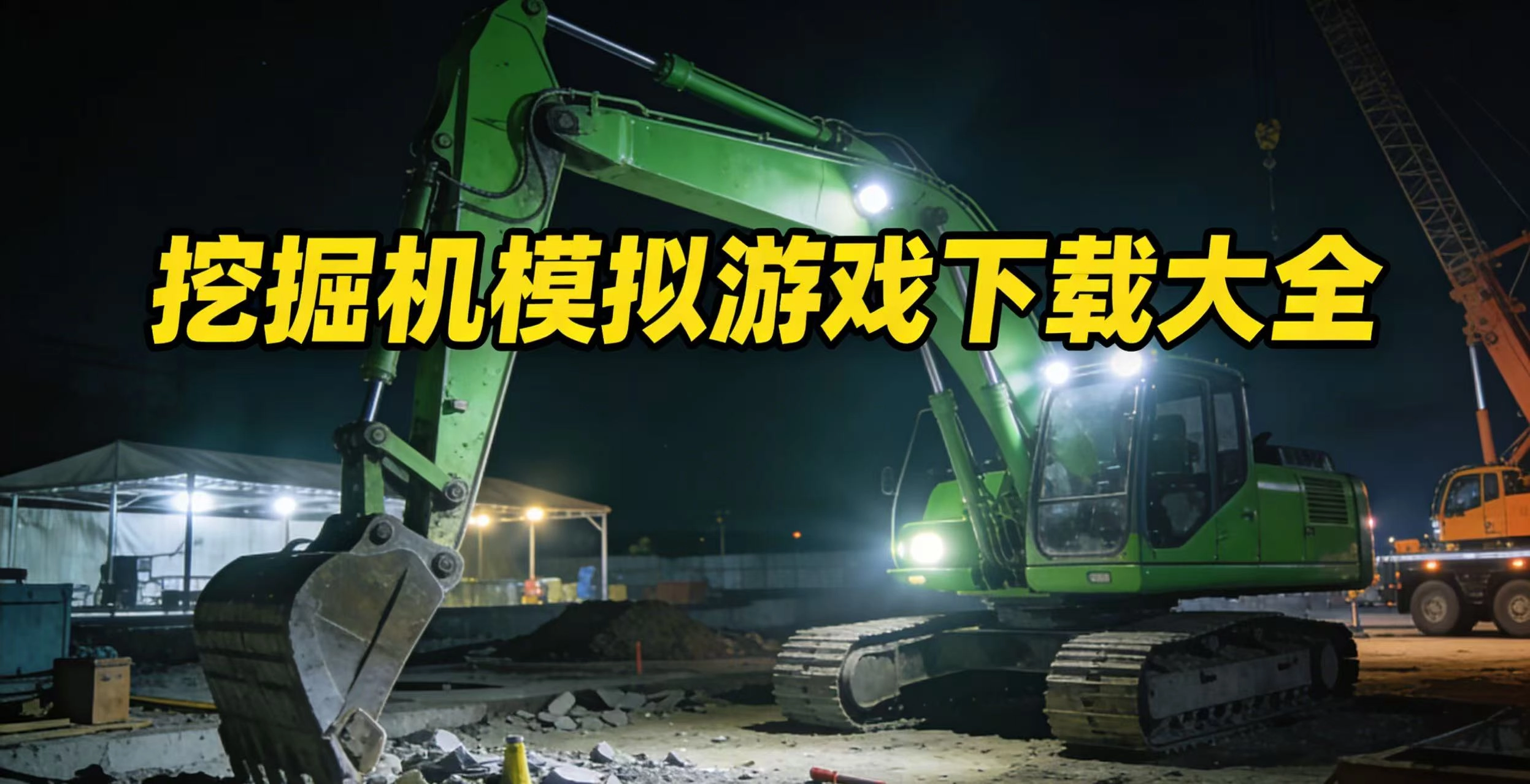 挖掘机模拟游戏下载大全