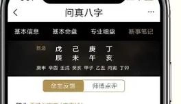 问真八字
