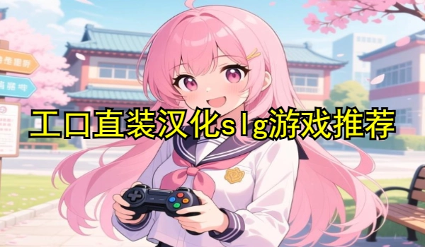 工口直装汉化slg