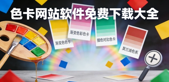 色卡网站软件免费下载大全