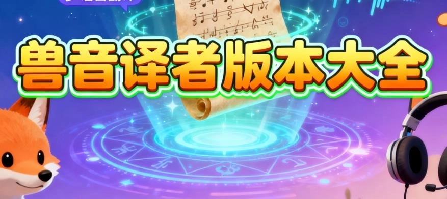 兽音译者版本大全