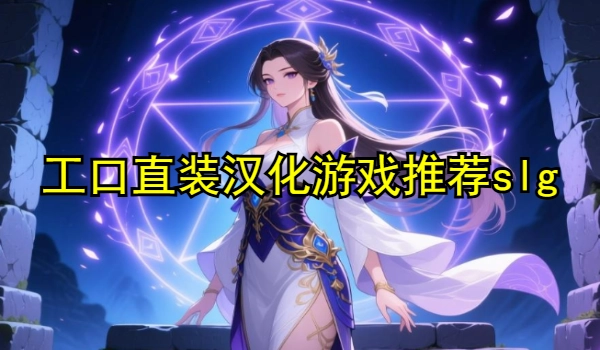 工口直装汉化游戏