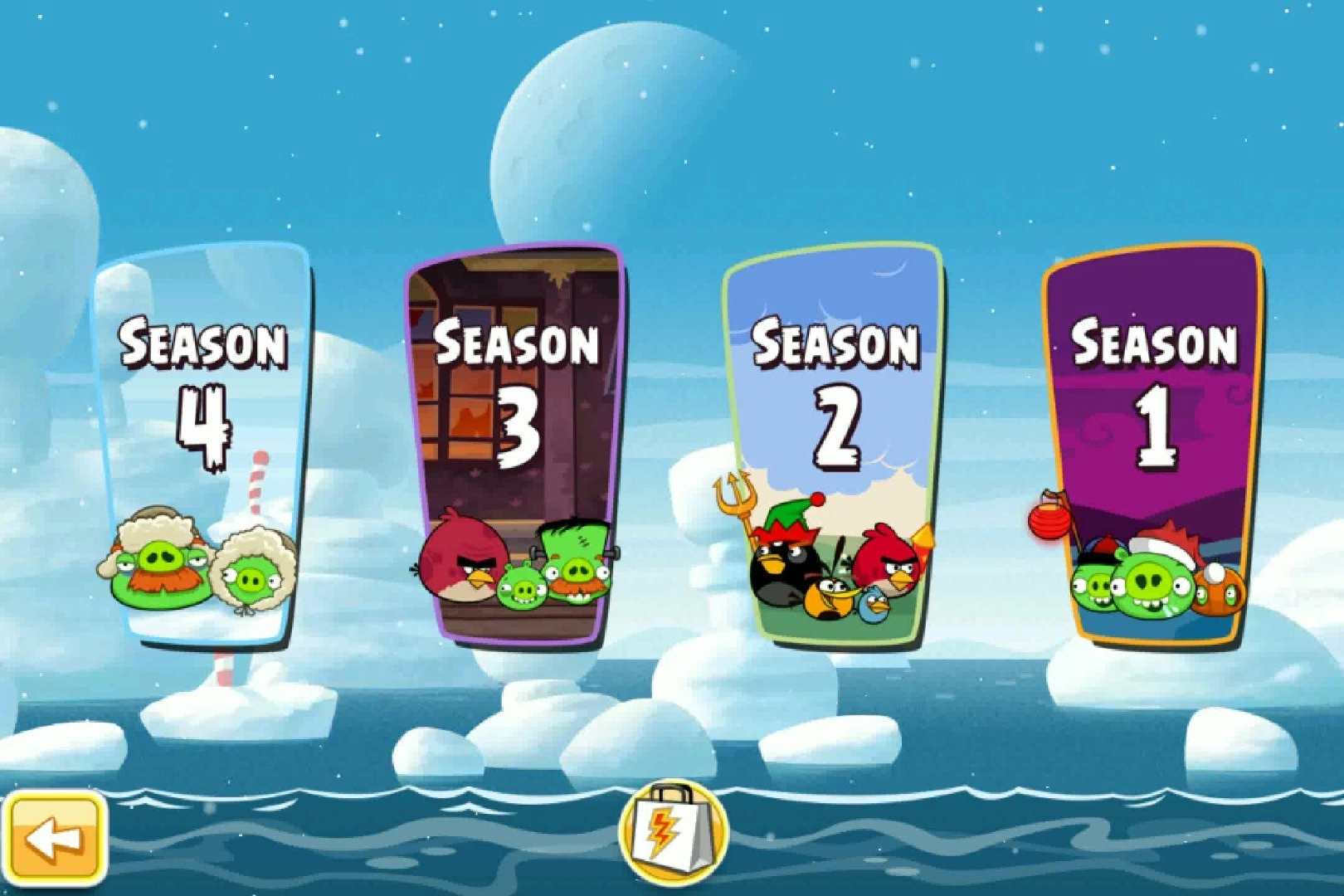 愤怒的小鸟季节版