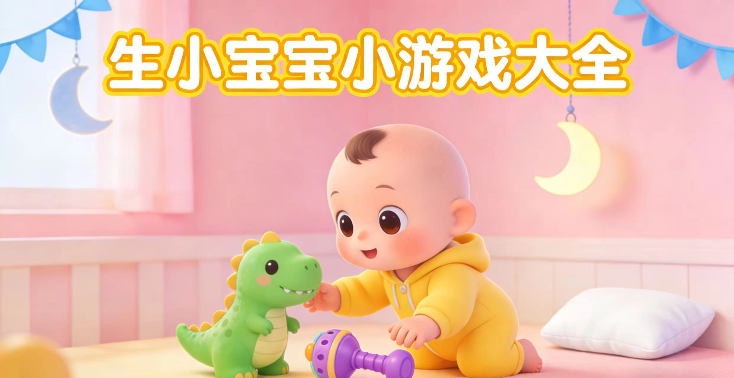 生小宝宝小游戏大全