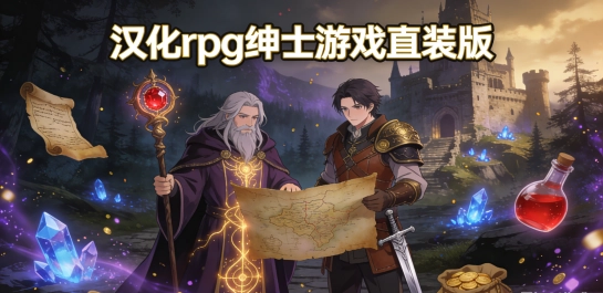 汉化rpg绅士游戏直装版