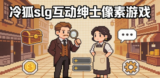 冷狐slg互动绅士像素游戏