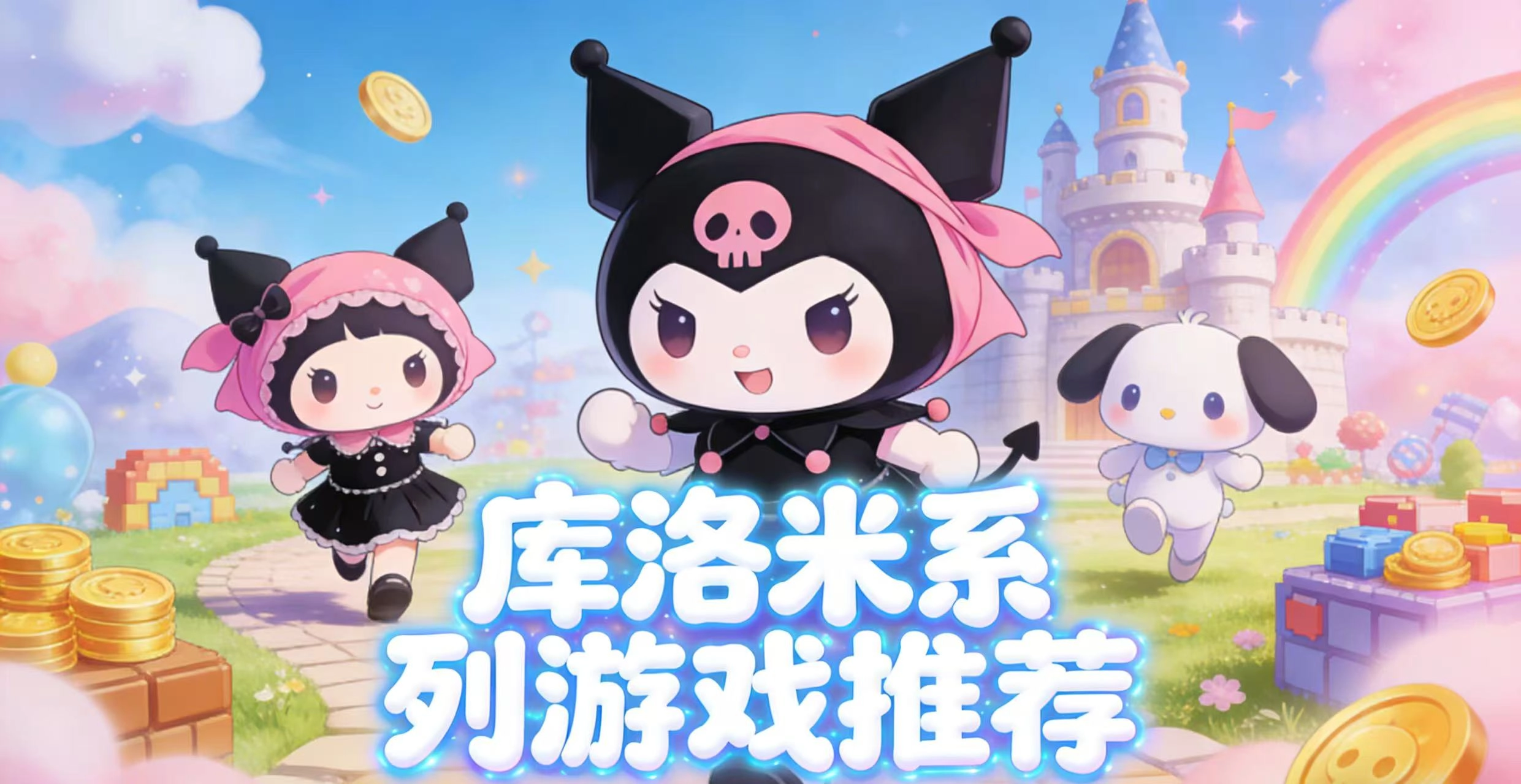 库洛米系列游戏推荐