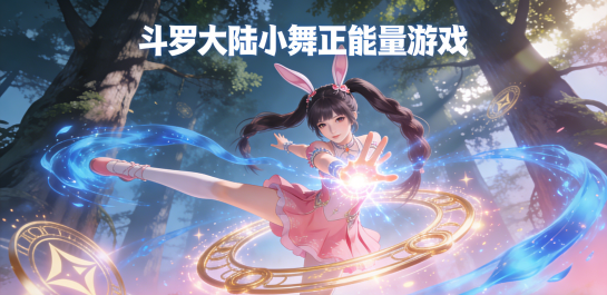 斗罗大陆小舞正能量游戏