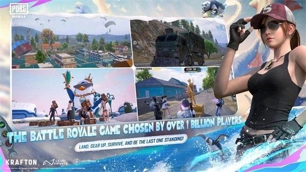 PUBG美服2026最新版本下载