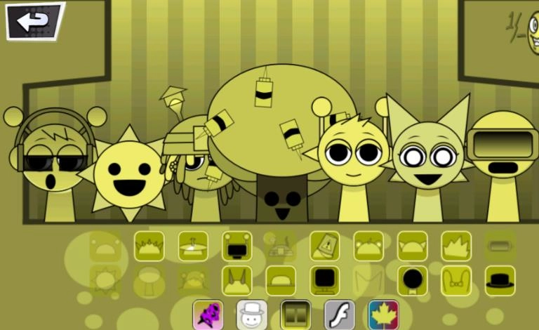 节奏盒子芥末版