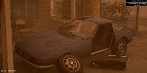 侦探雨夜游戏玩法1