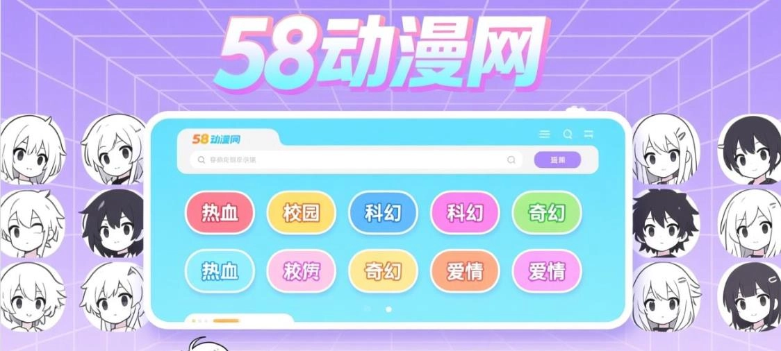 58动漫网版本大全