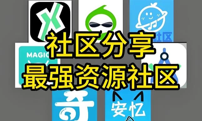 奇异社区类似的软件
