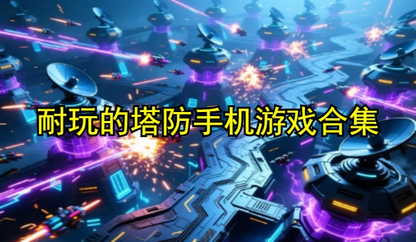 耐玩的塔防手机游戏合集