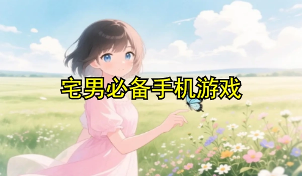 宅男必备手机游戏