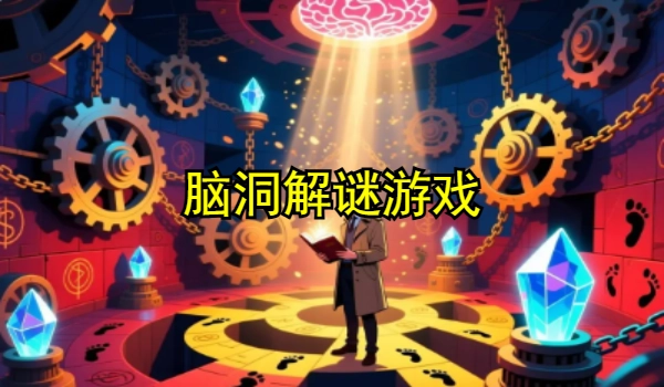 脑洞解谜游戏