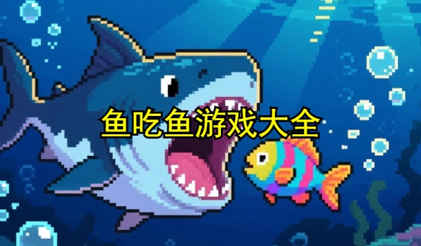 鱼吃鱼游戏大全