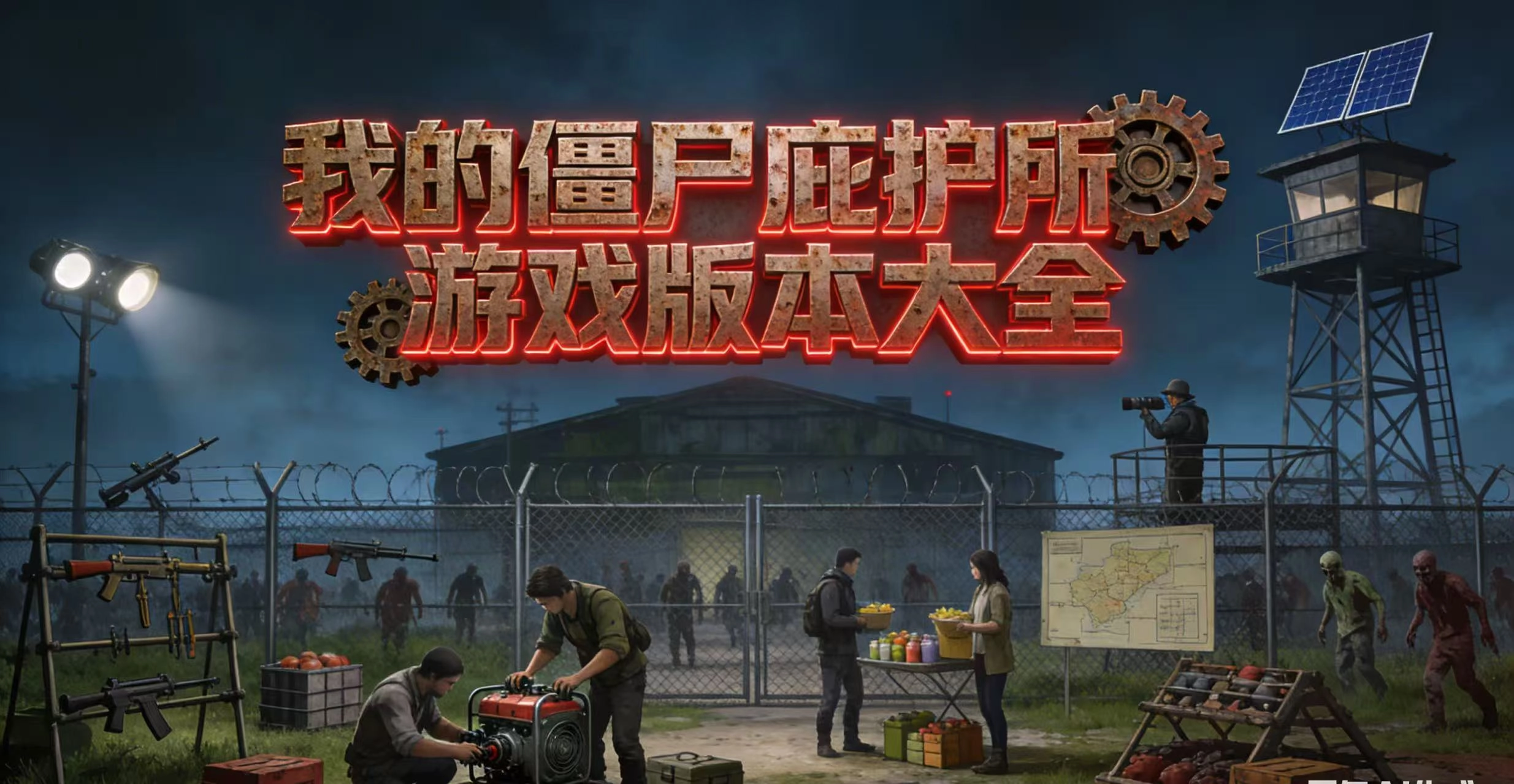 我的僵尸庇护所游戏版本大全