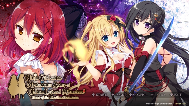 忍者少女与都市妖团追捕无头骑士官方版
