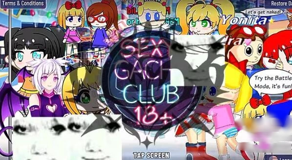 加查性格感手游(GachaClubSexy)