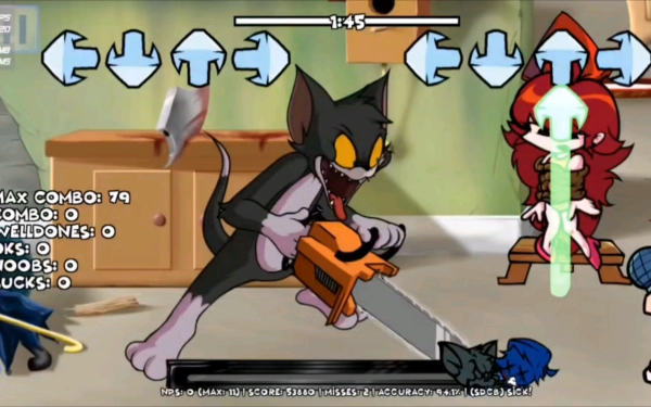 周五夜放克猫和老鼠地窖秀模组3