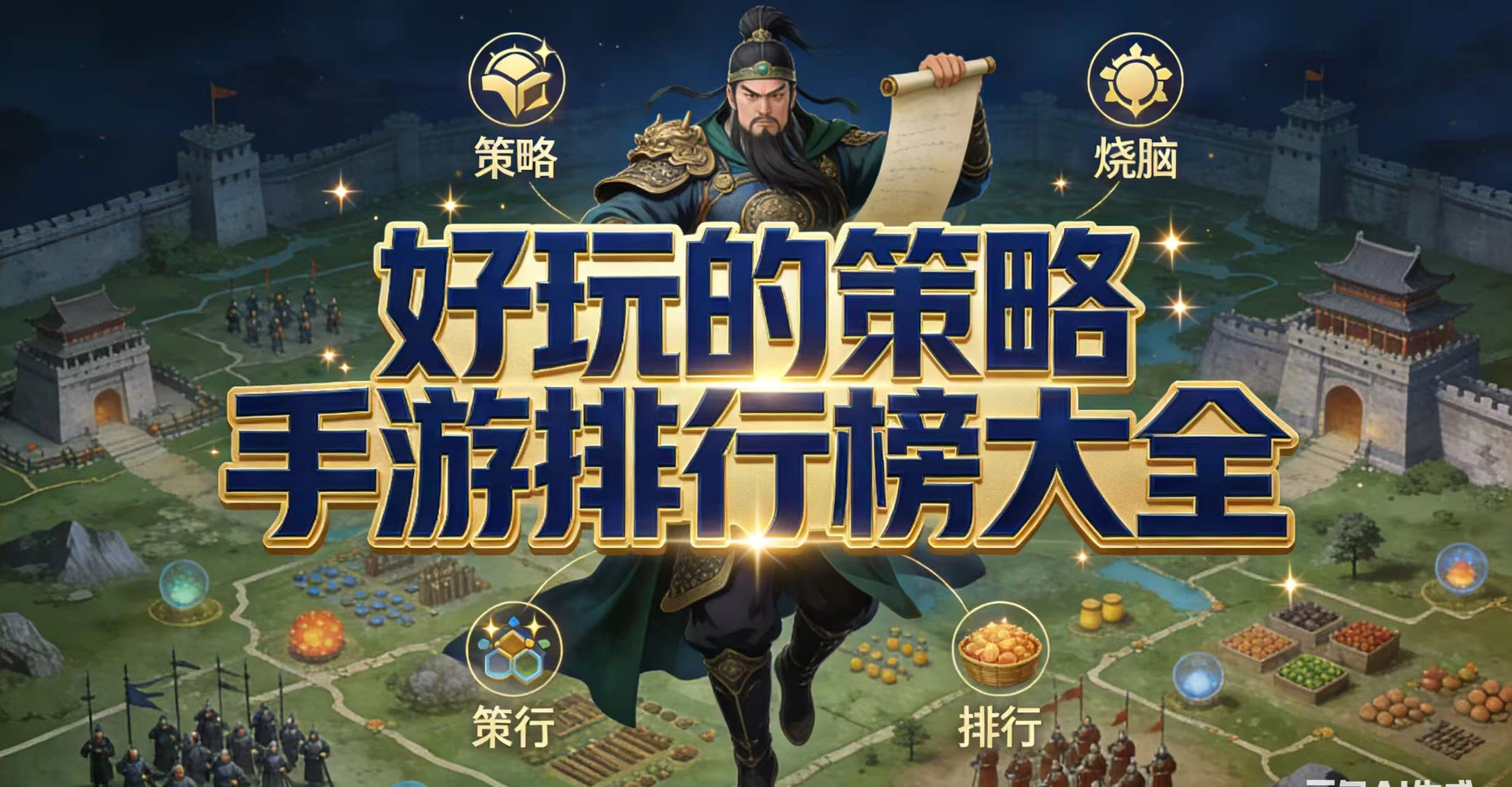 好玩的策略手游排行榜大全