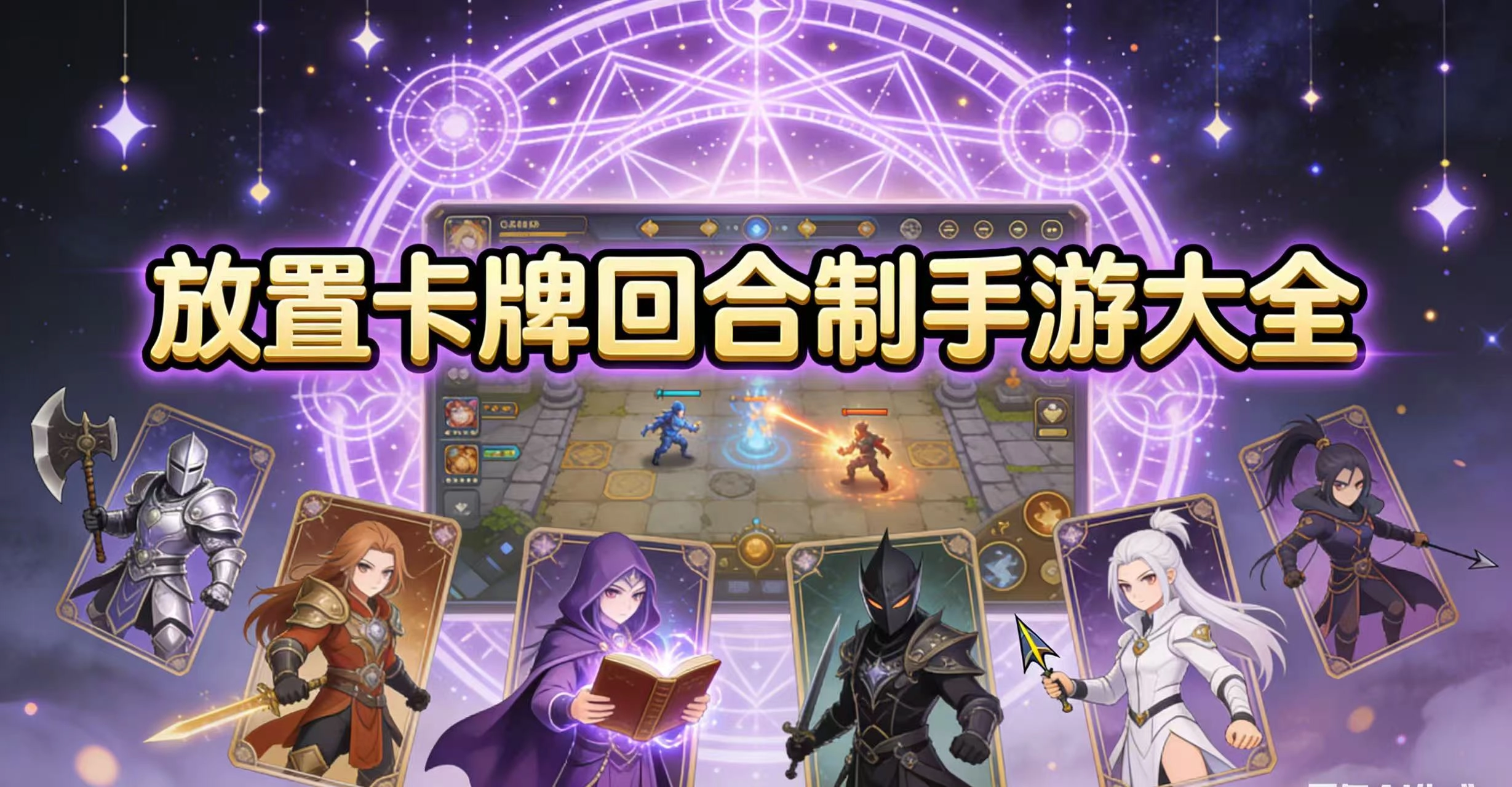放置卡牌回合制手游大全