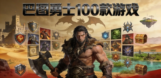 巴图勇士100款游戏