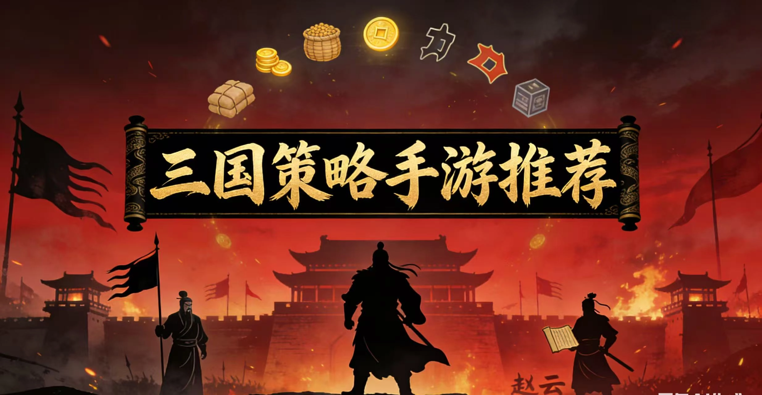 三国策略手游推荐