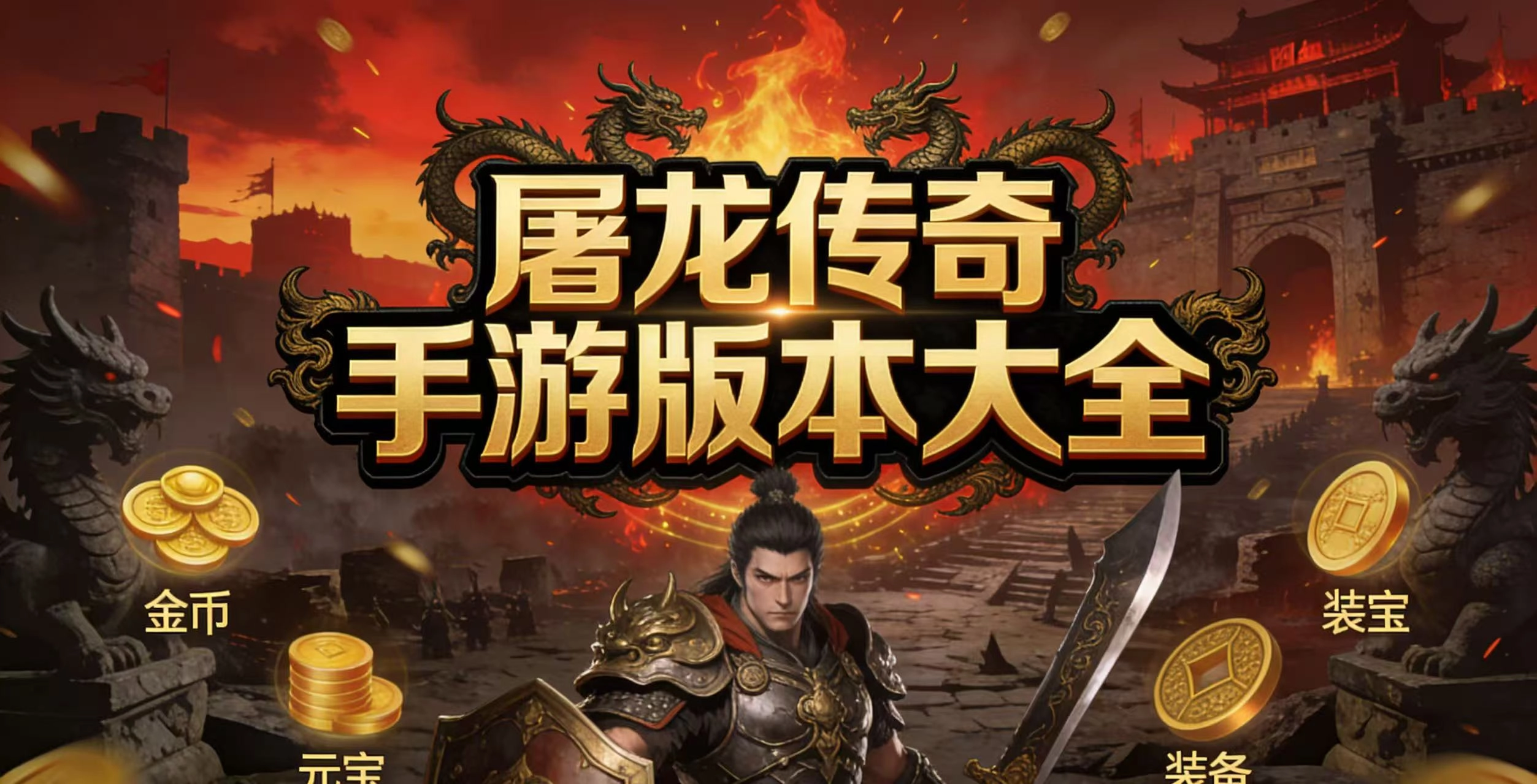 屠龙传奇手游版本大全