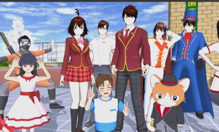 高校模拟器游戏