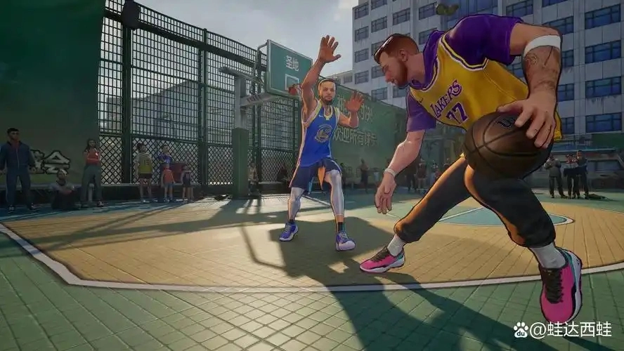 nba正版授权游戏大全