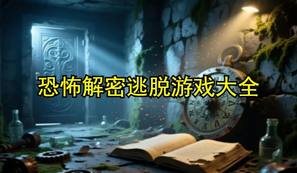 恐怖解密逃脱游戏大全