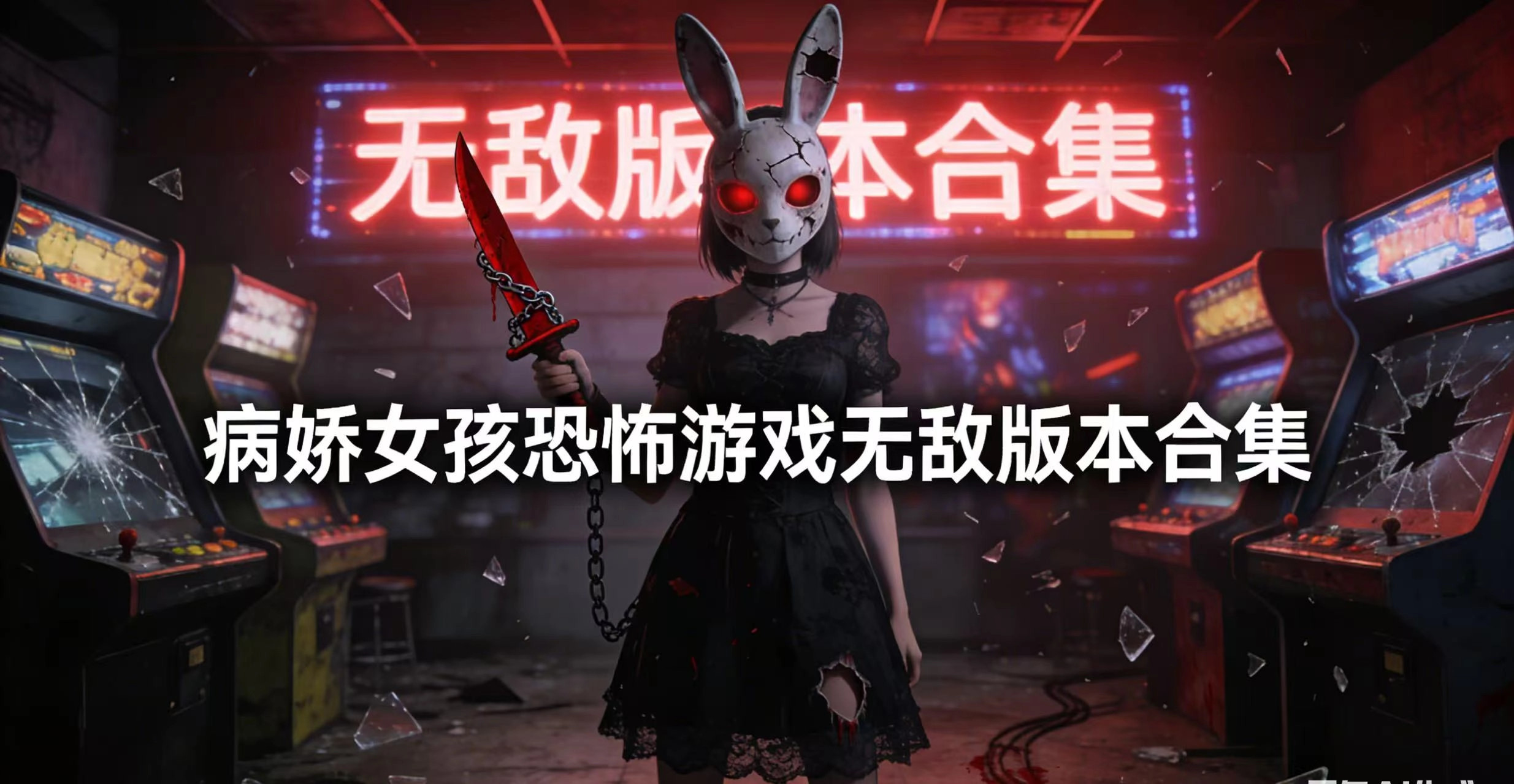 病娇女孩恐怖游戏无敌版本合集