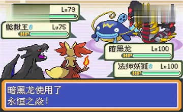 口袋妖怪永恒之焱