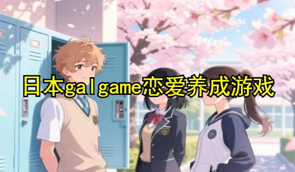 日本galgame恋爱养成游戏