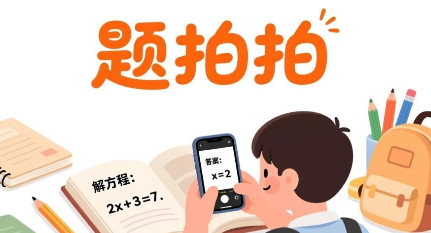 题拍拍拍照搜答案-题拍拍app官方版下载-题拍拍版本大全