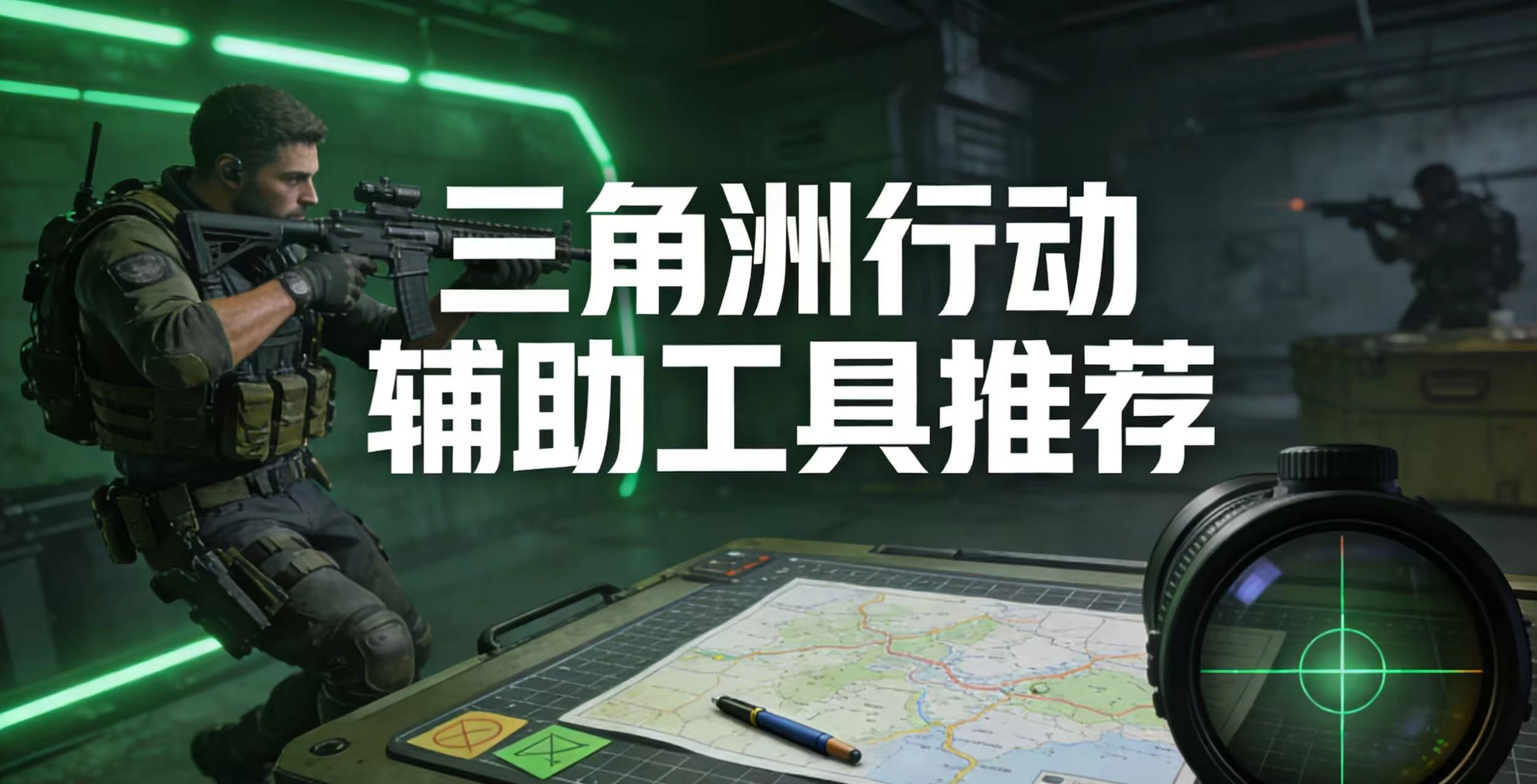 三角洲行动辅助工具推荐