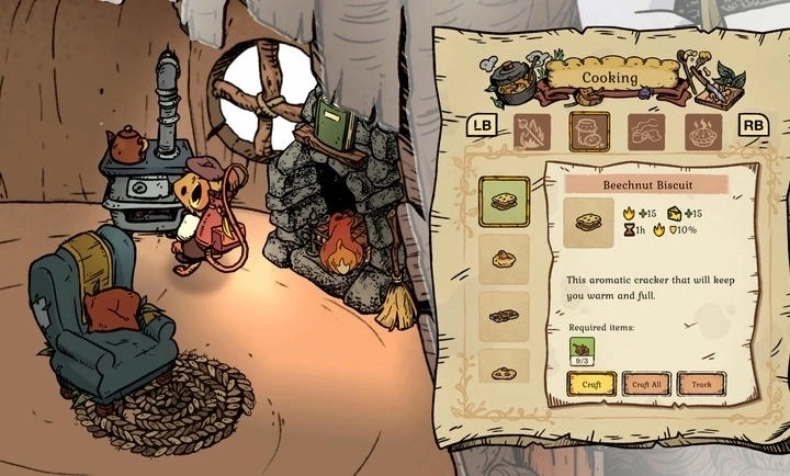 林间暖巢(WinterBurrow)手机版下载安装