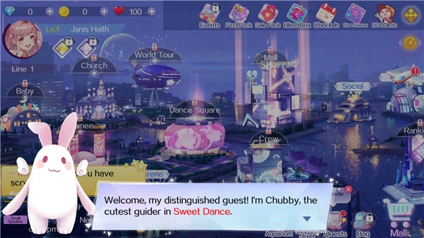 Sweet Dance