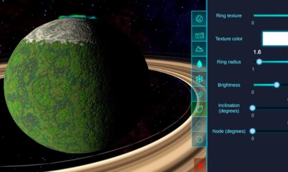 星辰与行星模拟器游戏下载