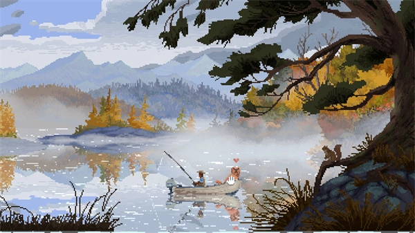 抛竿放松中文版