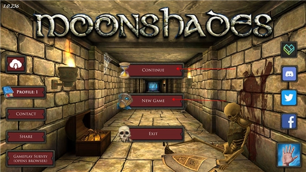 月影地牢游戏汉化版下载