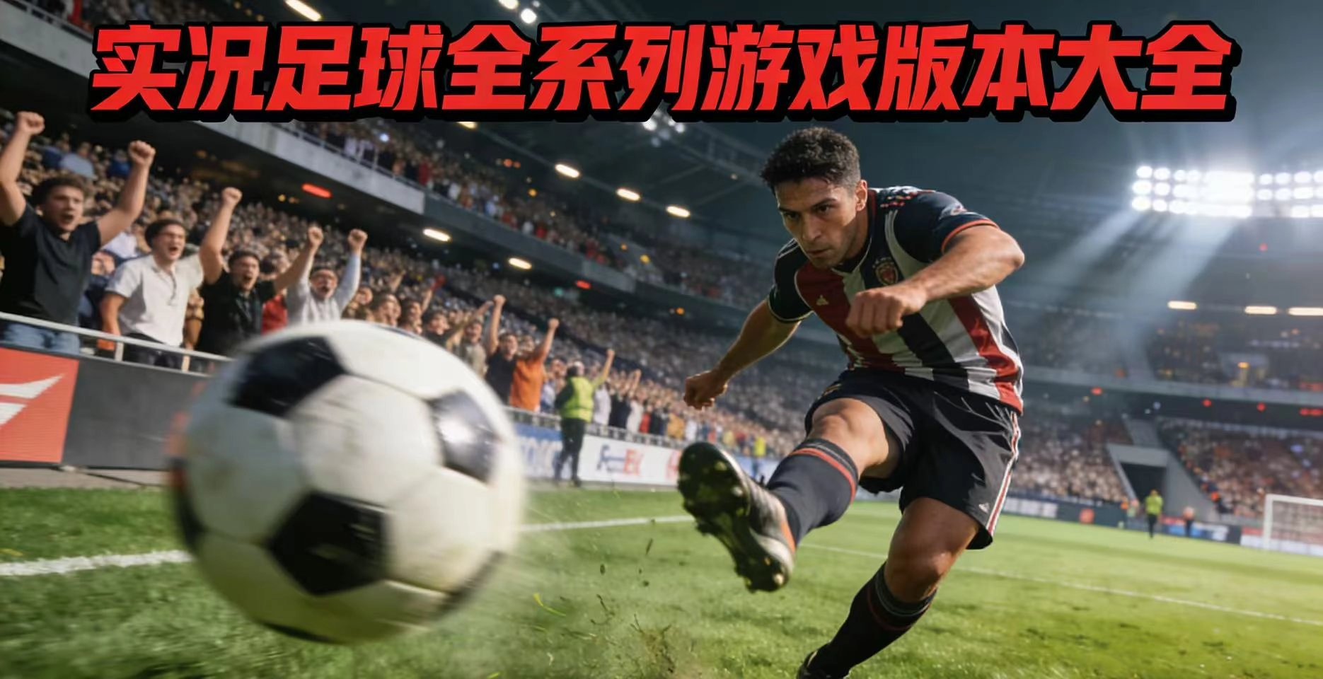 实况足球全系列游戏版本大全