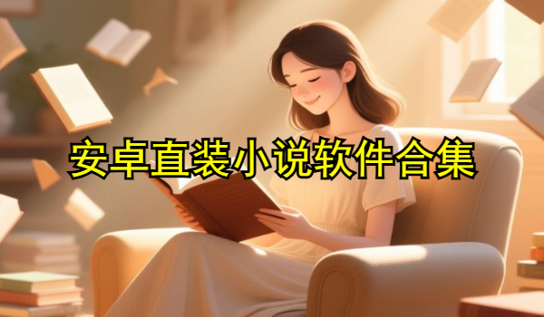 安卓直装小说软件合集