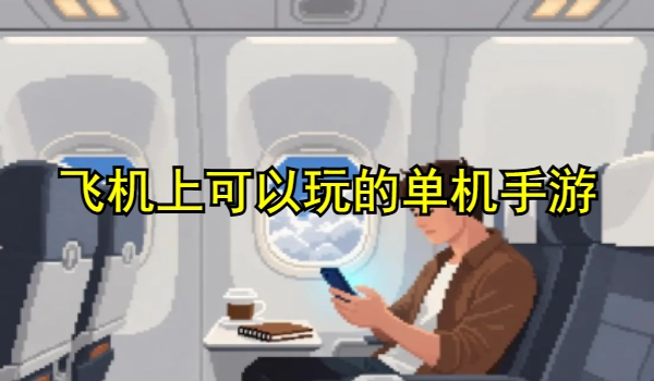 飞机上可以玩的单机手游