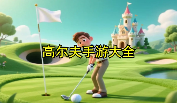 高尔夫手游大全